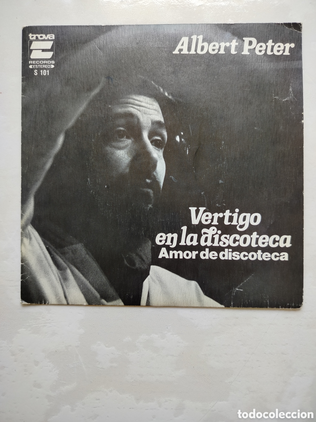 Discos de vinilo: Albert Peter Single 78 - Foto 1