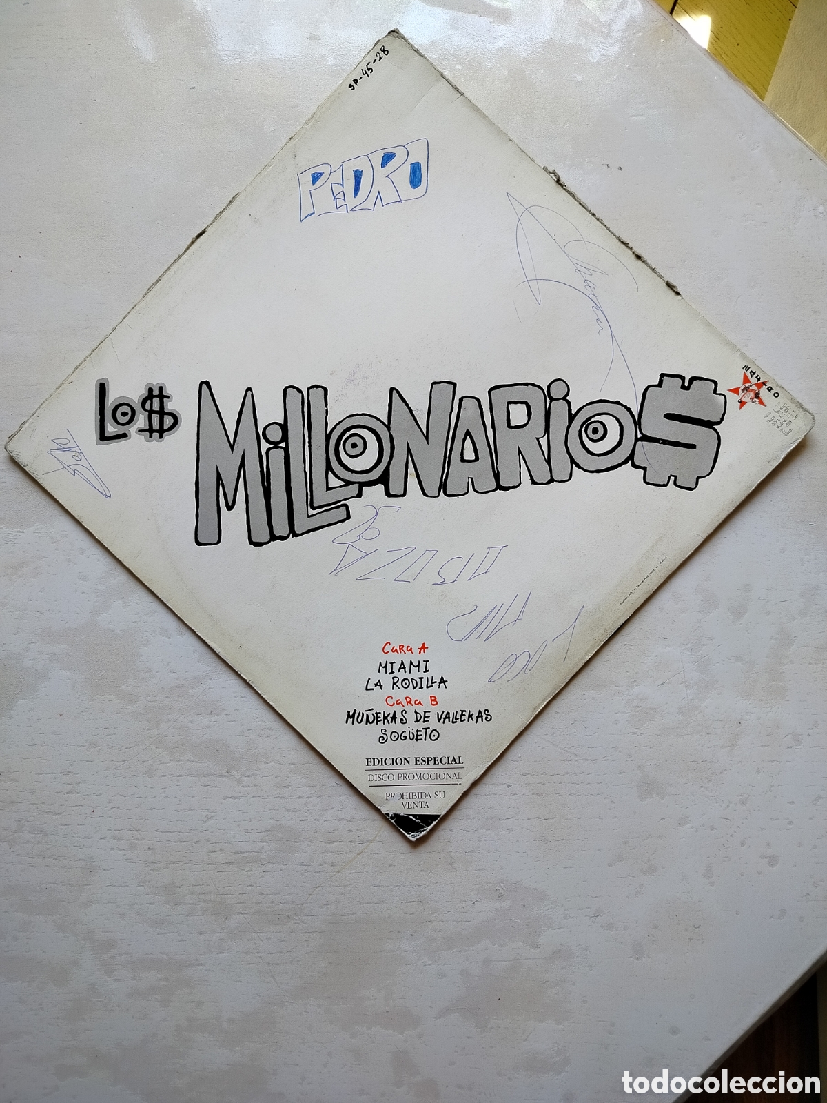 Discos de vinilo: Los Millonarios Super45 - Foto 1
