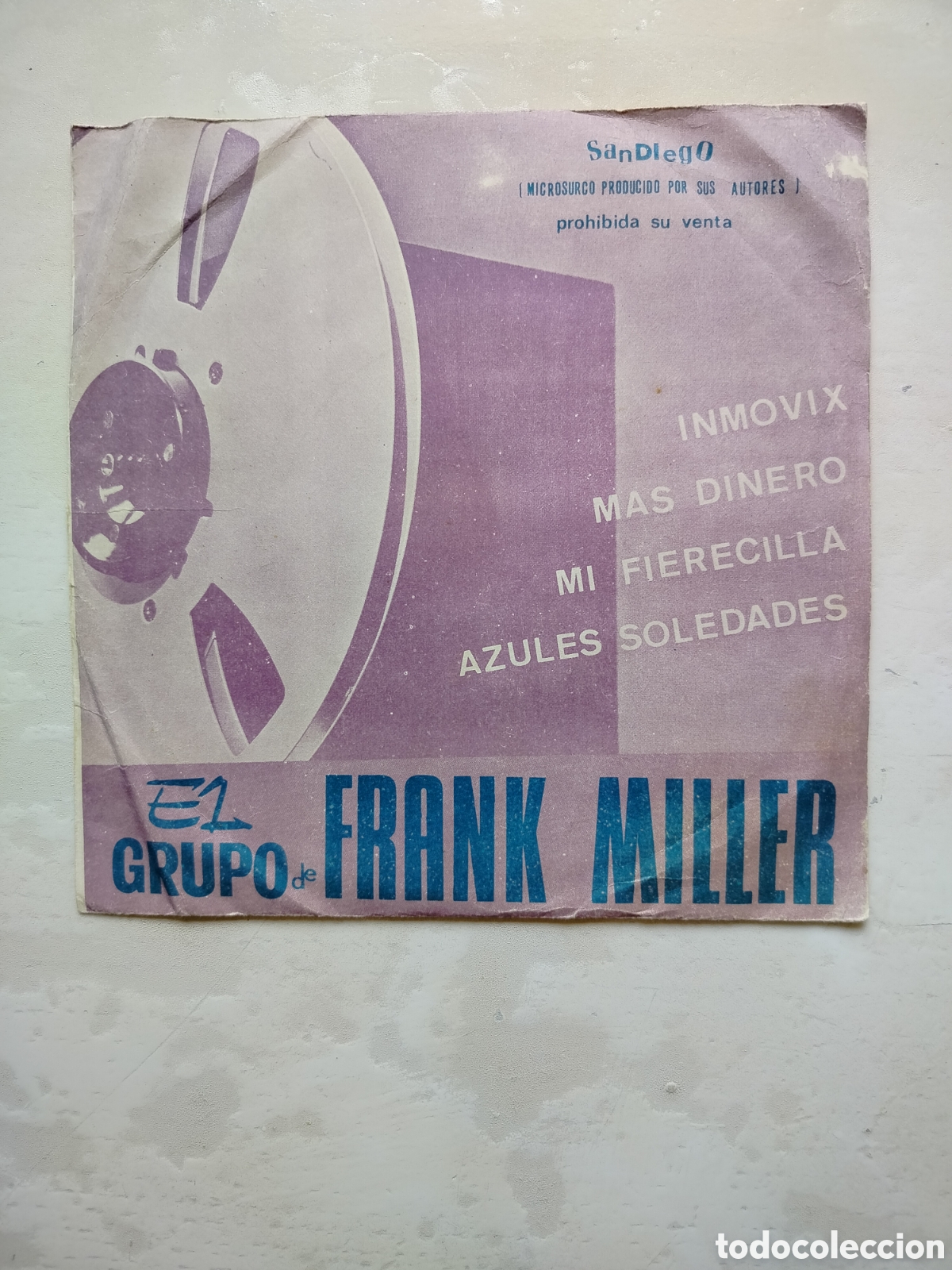 Discos de vinilo: Frank Miller Grupo Promo - Foto 1