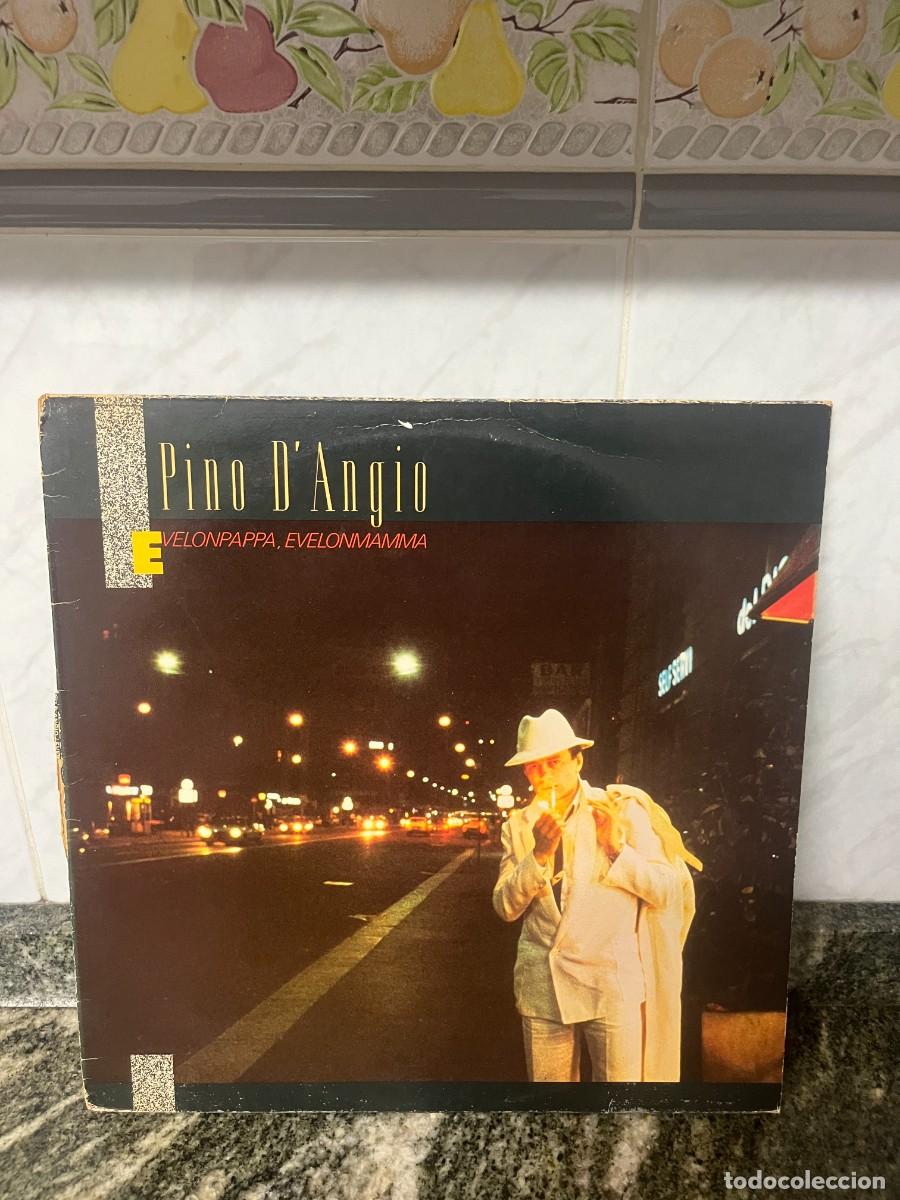 Discos de vinilo: Pino DAngio Evelonpappa, Evelonmamma - Foto 1