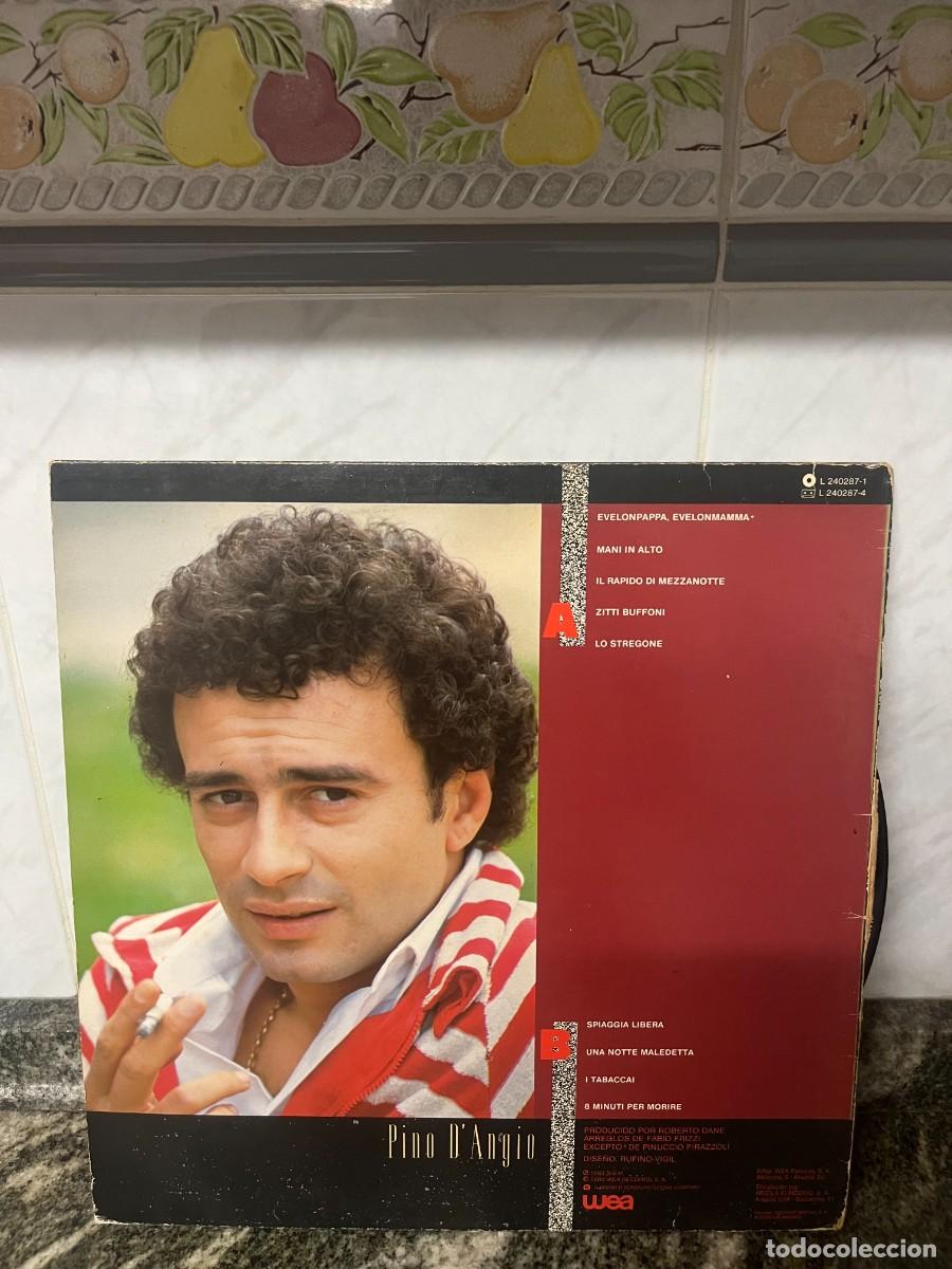 Discos de vinilo: Pino DAngio Evelonpappa, Evelonmamma - Foto 2
