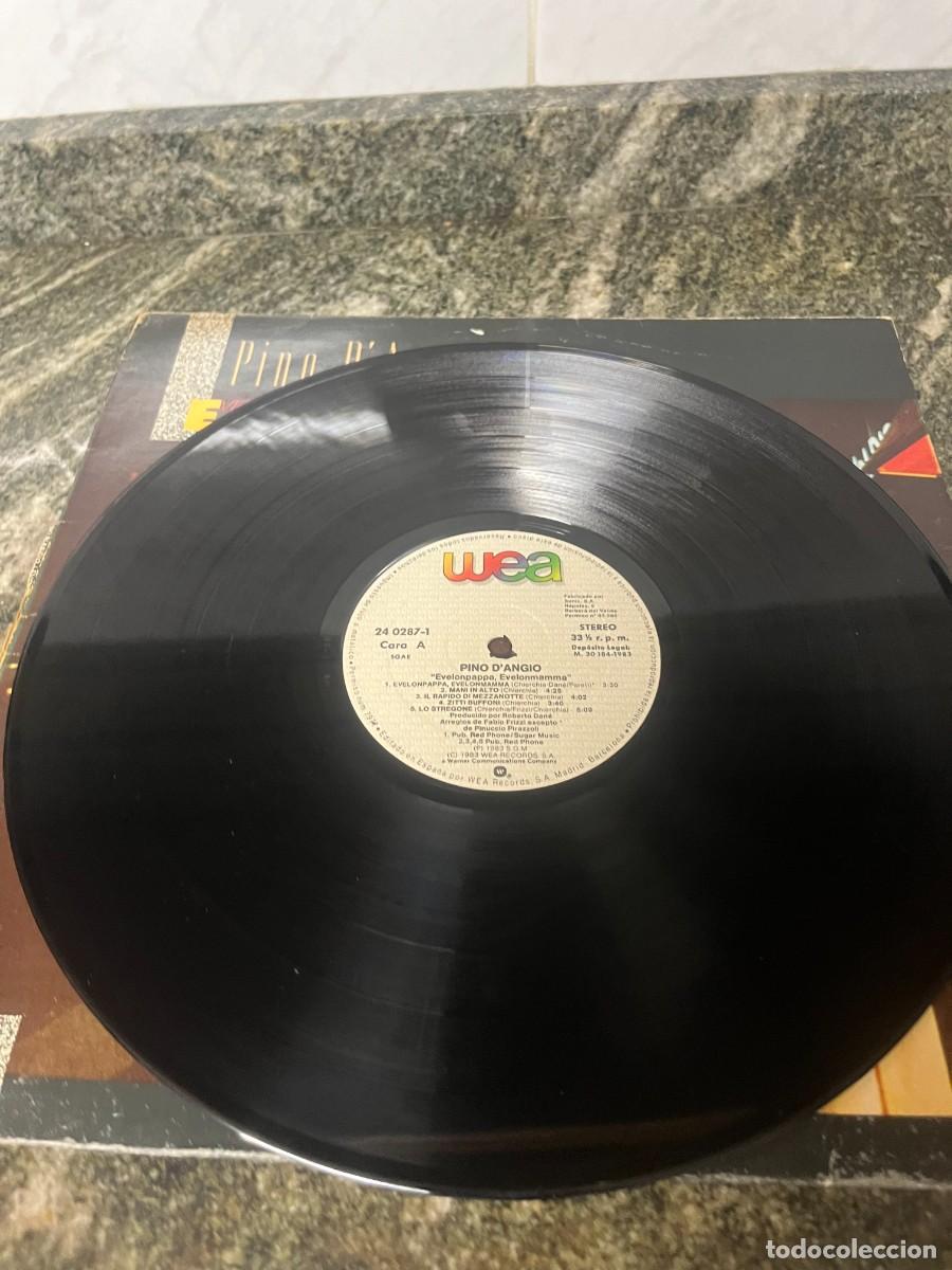 Discos de vinilo: Pino DAngio Evelonpappa, Evelonmamma - Foto 4