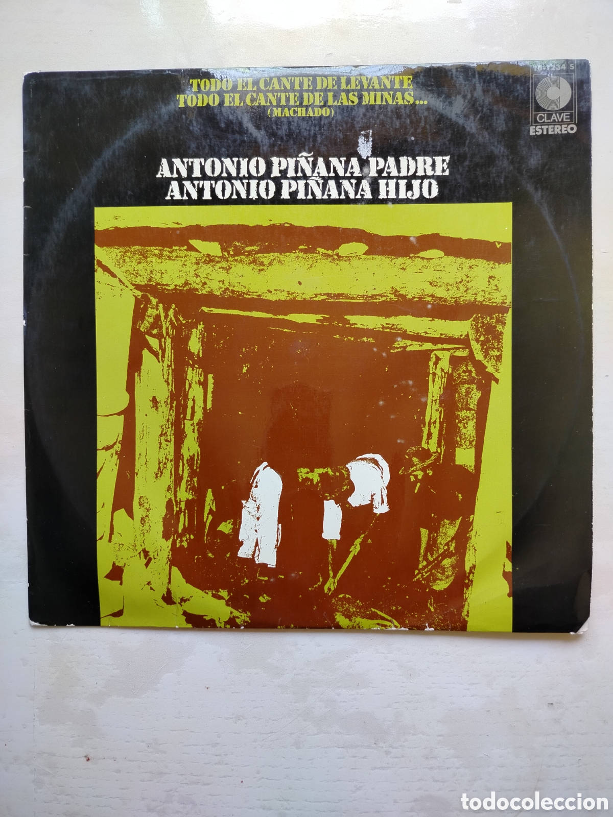 Discos de vinilo: Antonio Pi&ntilde;ana Padre e Hijo LP - Foto 1