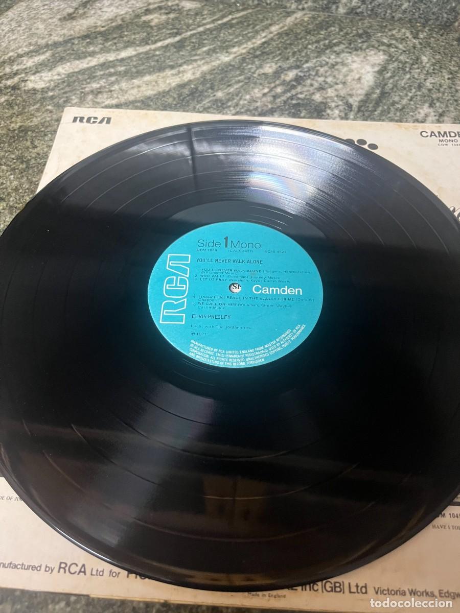 Discos de vinilo: Elvis Presley Youll Never Walk Alone - Foto 3
