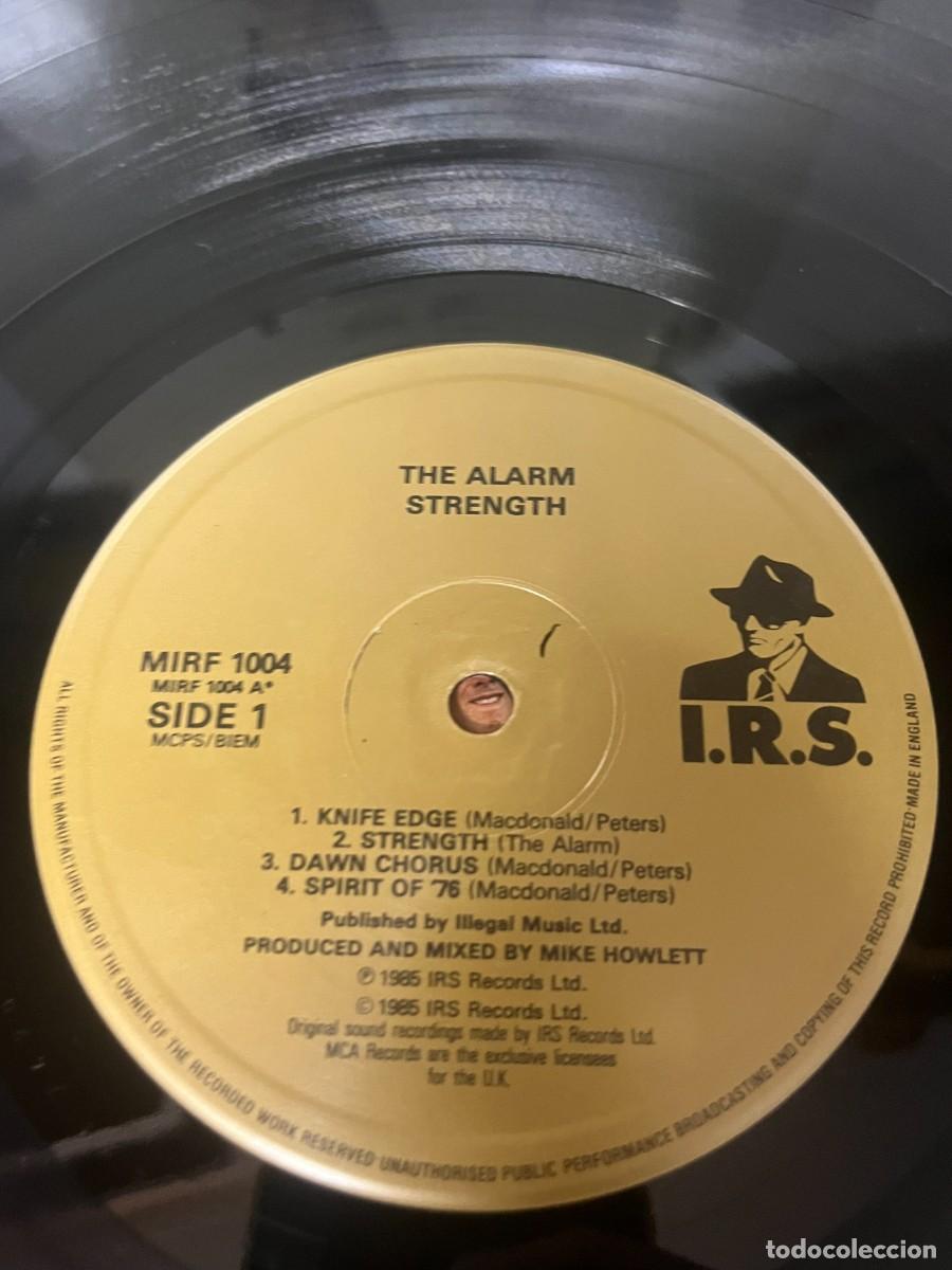 Discos de vinilo: The Alarm Strength ... - Foto 5