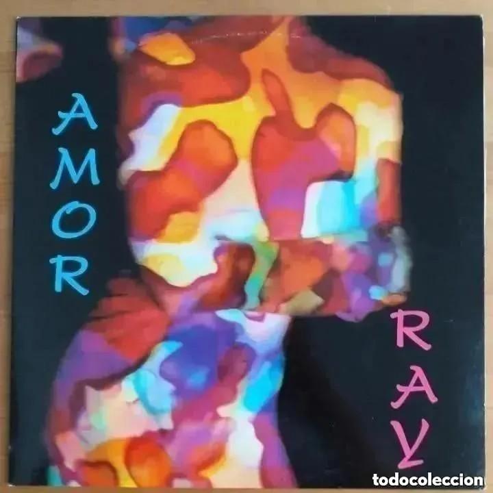 Discos de vinilo: RAY - AMOR (MX) 1992 - Foto 1