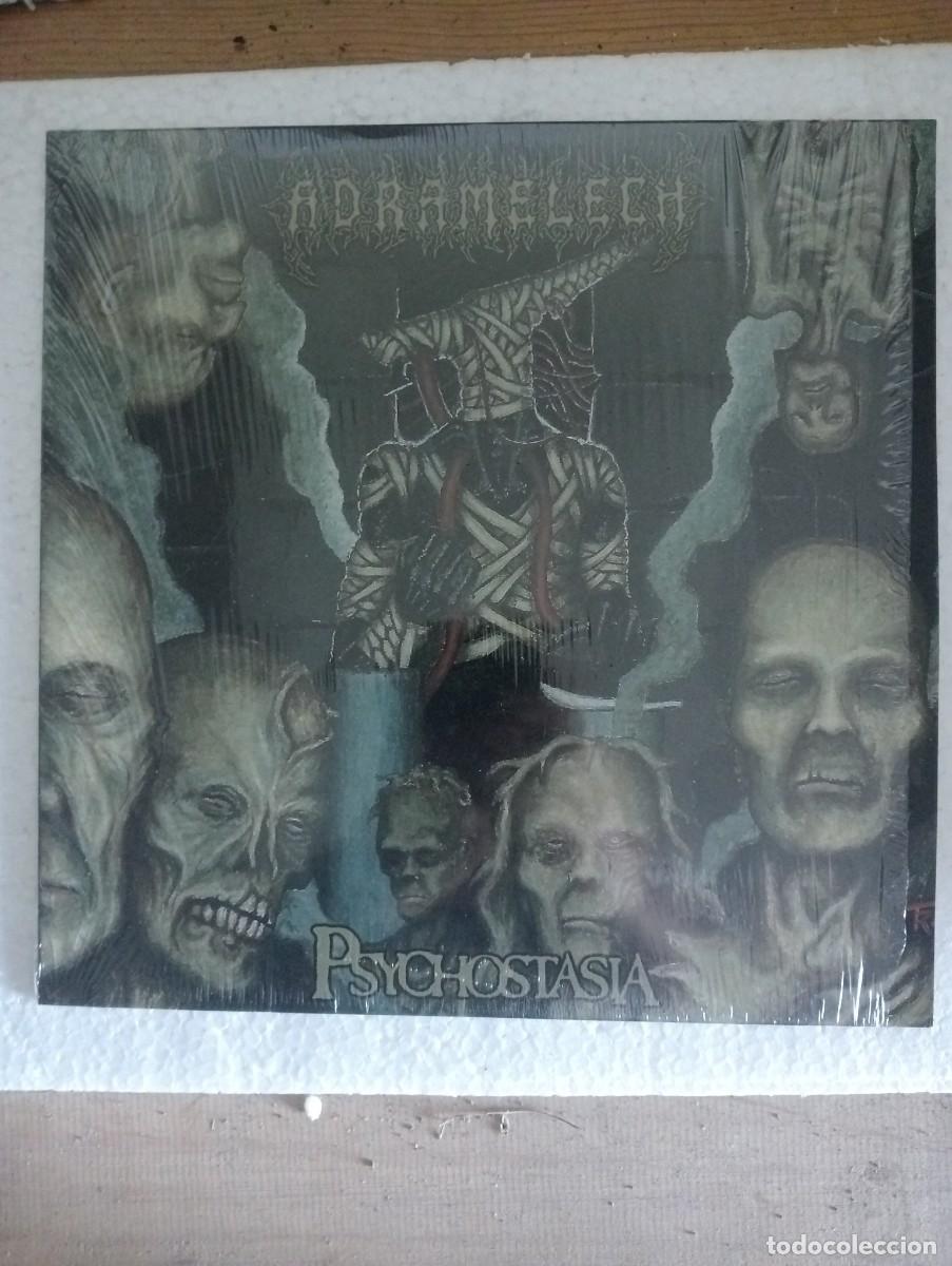 Discos de vinilo: Adramelech - Psychostasia (LP, Album, Ltd, Gre) 2014 insert - Foto 1
