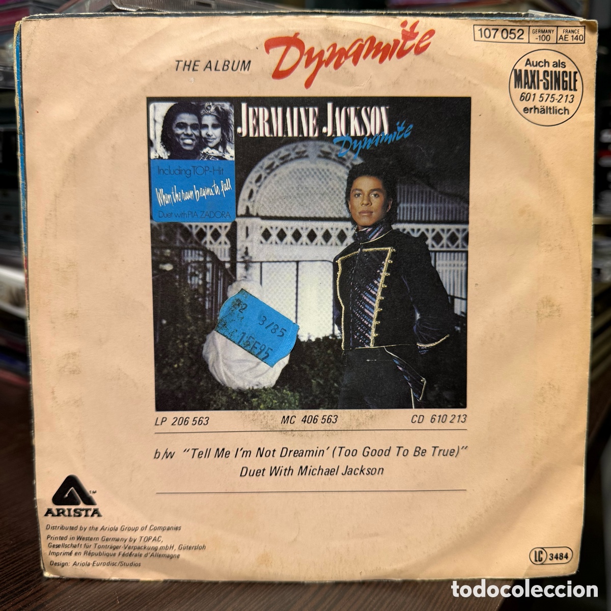 Discos de vinilo: Jermaine Jackson - Do What You Do (7&rdquo;, Single) - Foto 2