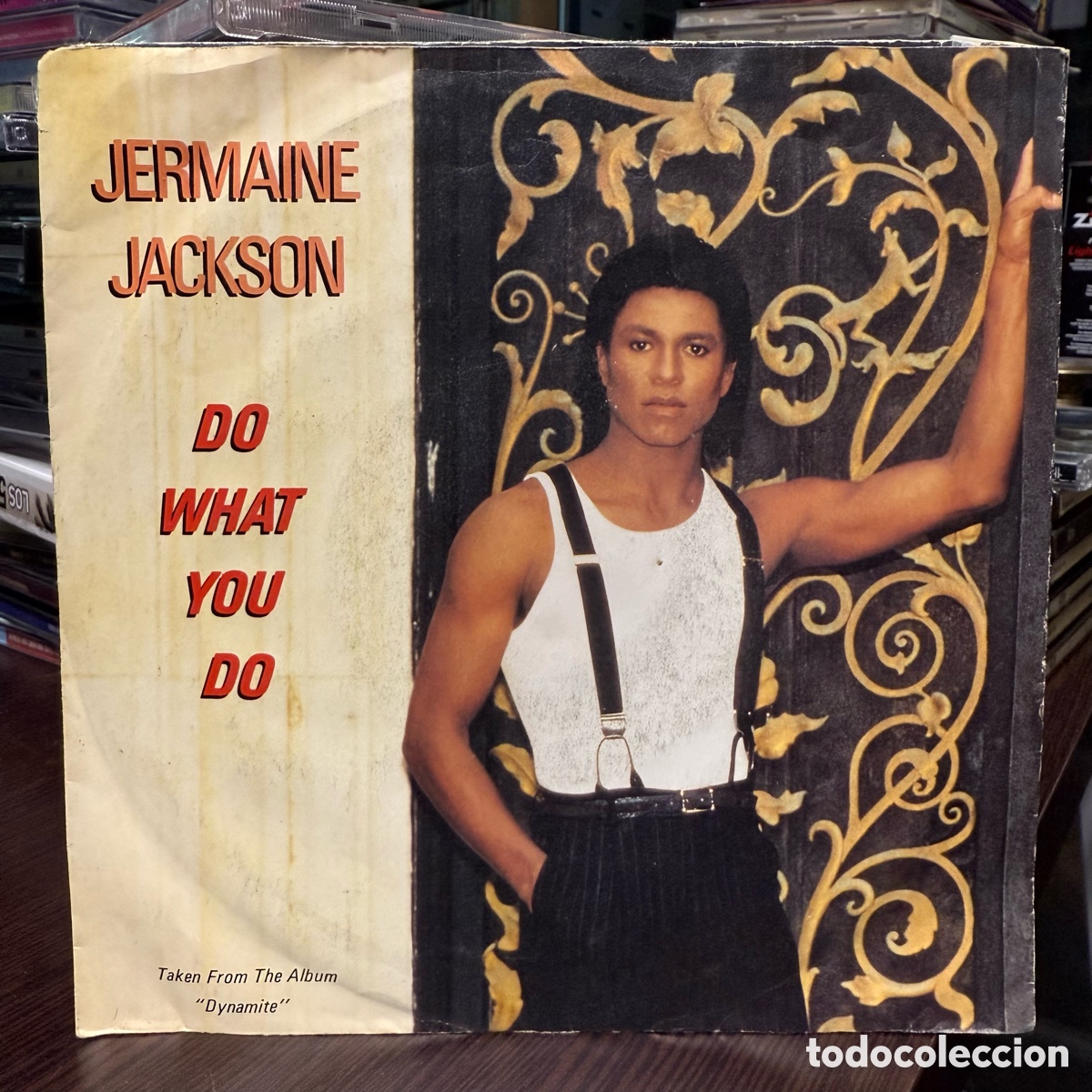 Discos de vinilo: Jermaine Jackson - Do What You Do (7&rdquo;, Single) - Foto 1