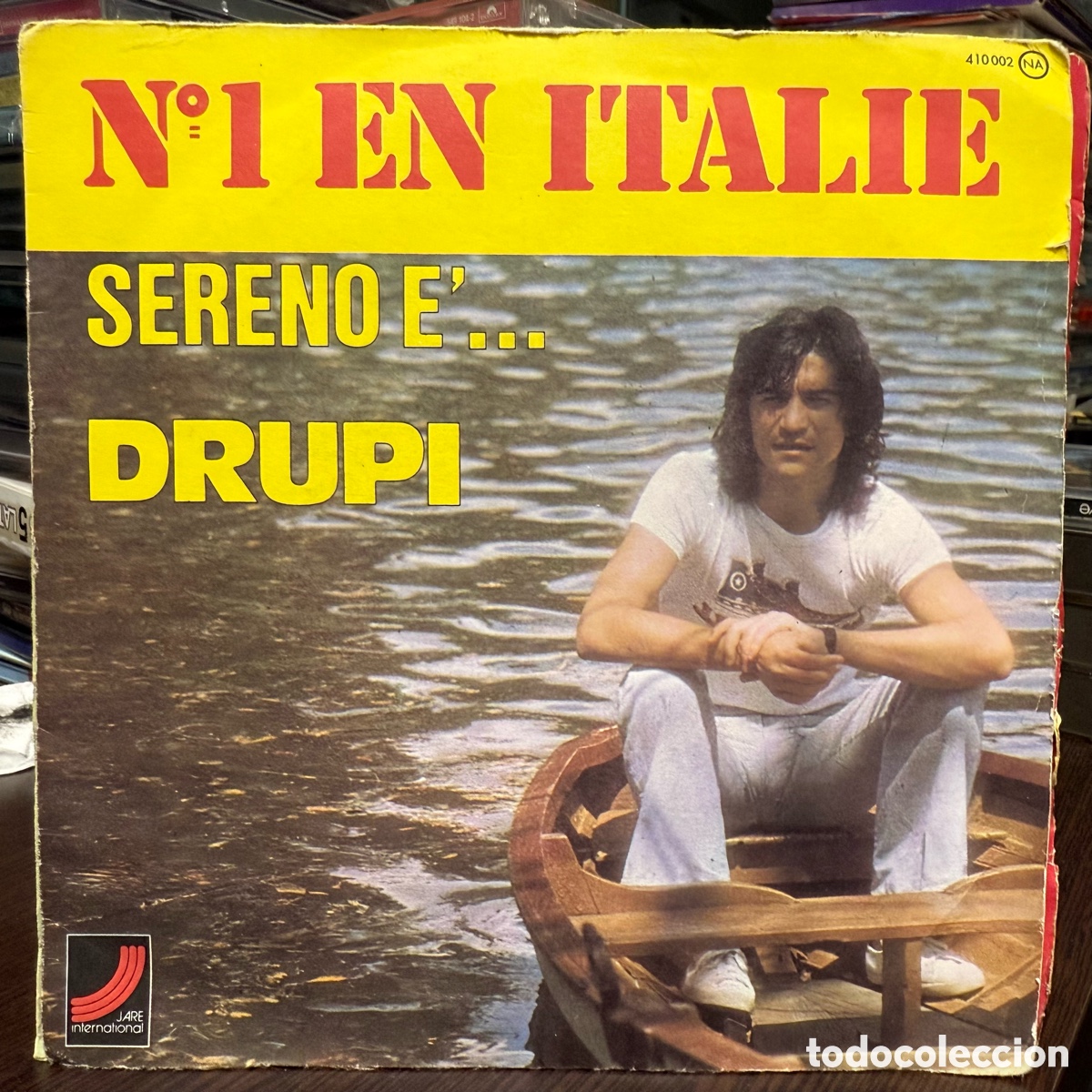 Discos de vinilo: Drupi - Sereno &Egrave; ... (7&rdquo;, Single) - Foto 1