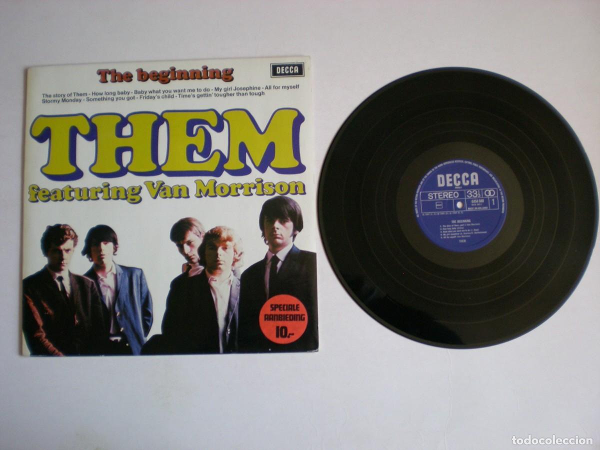 Discos de vinilo: THEM FEATURING VAN MORRISON - THE BEGINNING - DECCA 6454040 - EDITADO EN HOLANDA - Foto 1