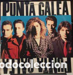 Discos de vinilo: Punta Galea &lrm;&ndash; Punta Galea - Foto 1