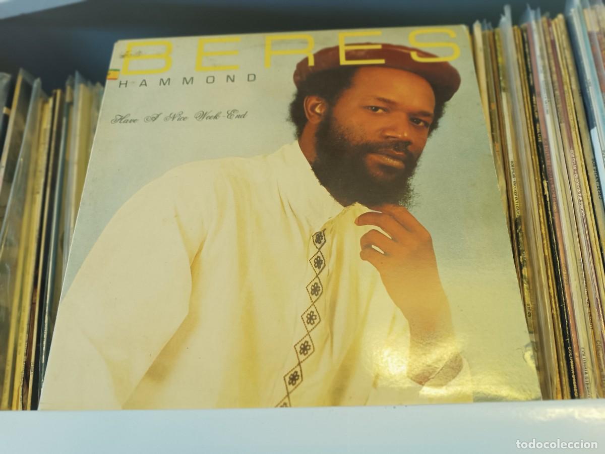 Discos de vinilo: Beres Hammond &lrm;&ndash; Have A Nice Week End - lp US - Foto 1