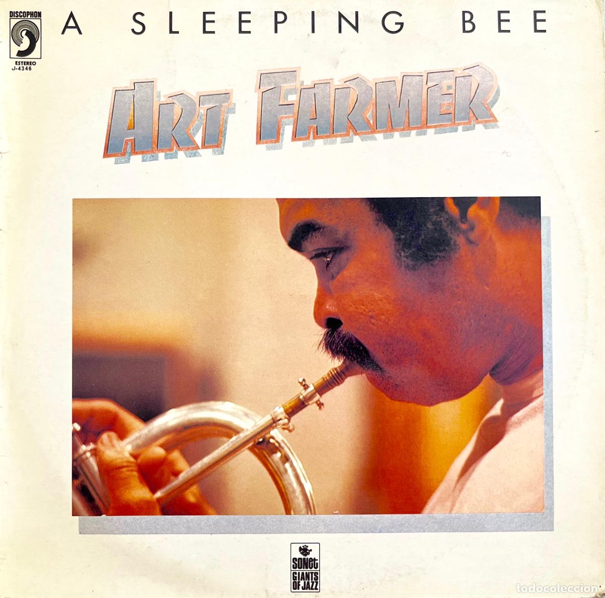 Discos de vinilo: ART FARMER. A SLEEPING BEE. LP ORIGINAL ESPA&Ntilde;A 1977 - Foto 1