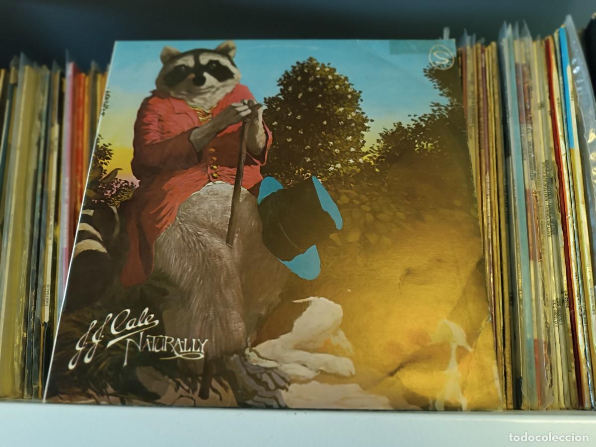 Discos de vinilo: J.J. Cale &lrm;&ndash; Naturally - lp Spain 1979 - Foto 1