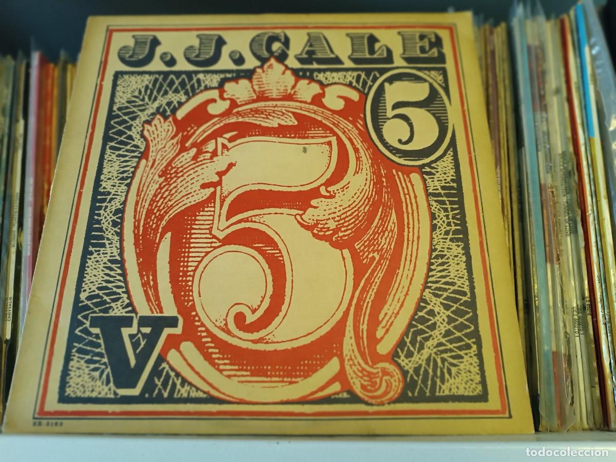 Discos de vinilo: J.J. Cale &lrm;&ndash; 5 - lp US 1979 - Foto 1