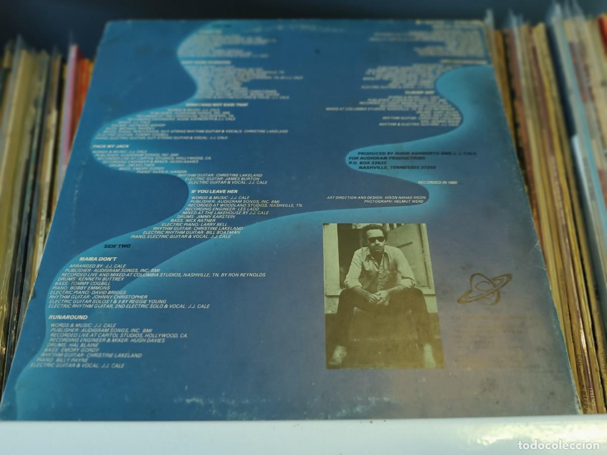 Discos de vinilo: J.J. Cale &lrm;&ndash; Shades - lp Spain 1981 - Foto 2