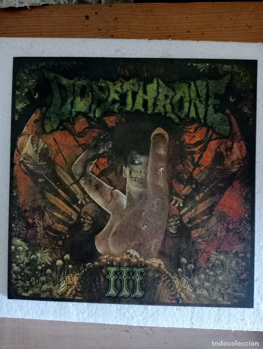 Discos de vinilo: Dopethrone - III (LP, Ltd, Blu) 2013 insert - Foto 1