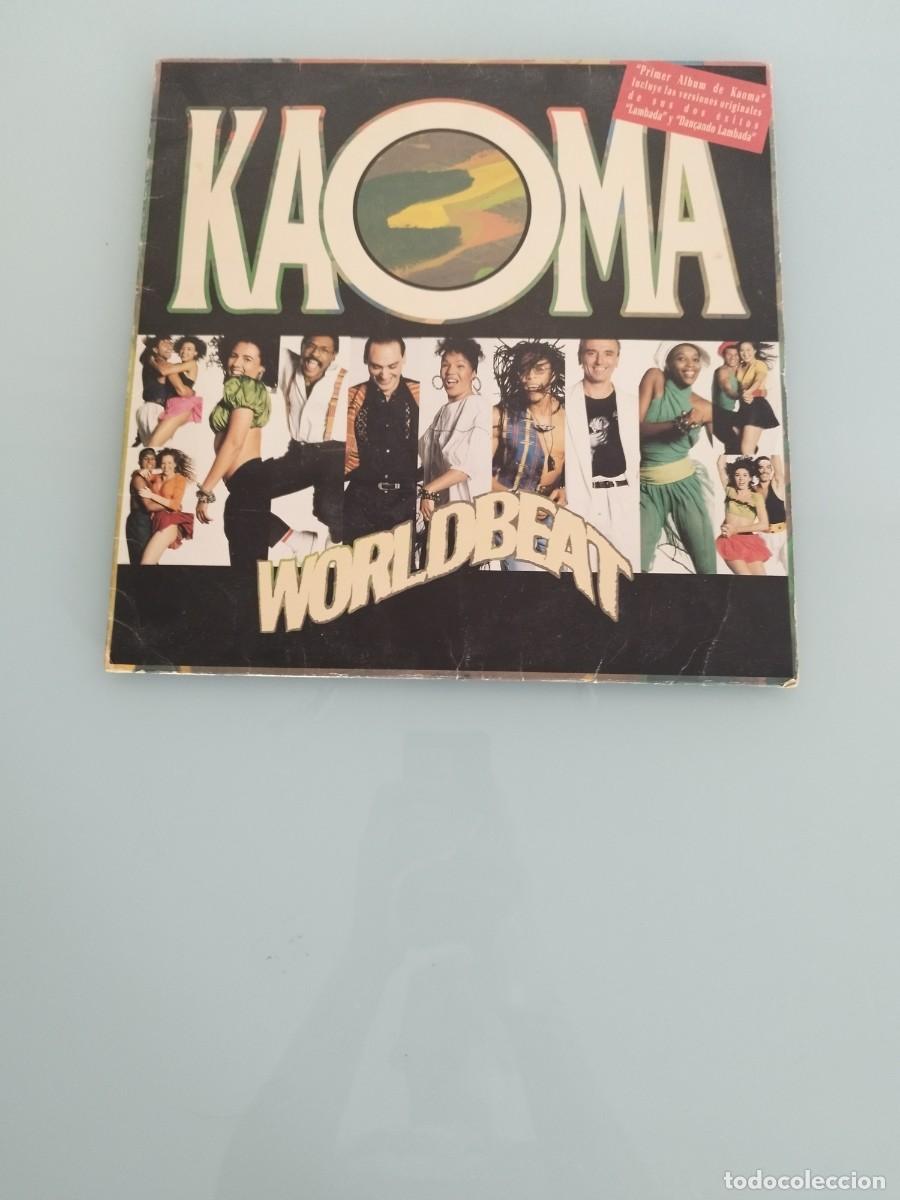 Discos de vinilo: Kaoma &ndash; Worldbeat. Vinilo Lp. - Foto 1