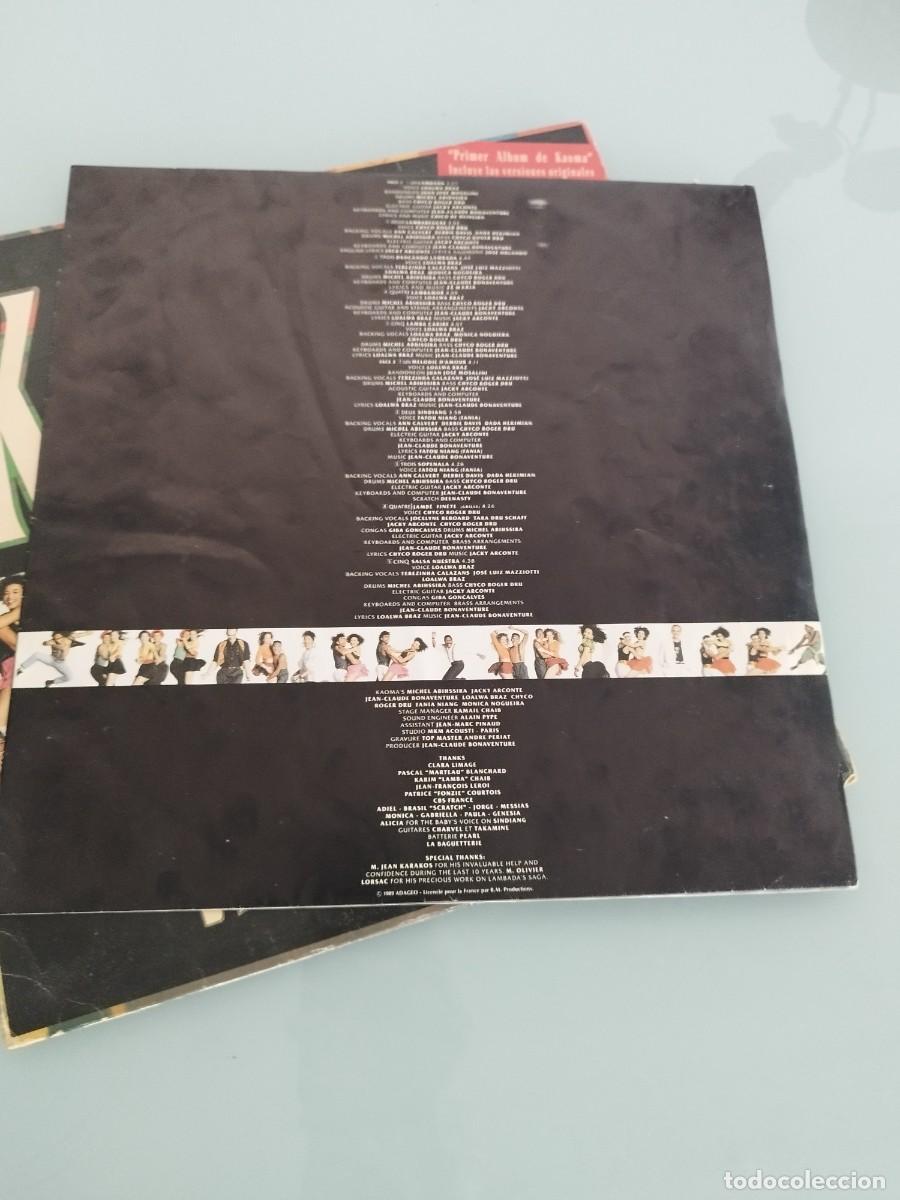 Discos de vinilo: Kaoma &ndash; Worldbeat. Vinilo Lp. - Foto 2