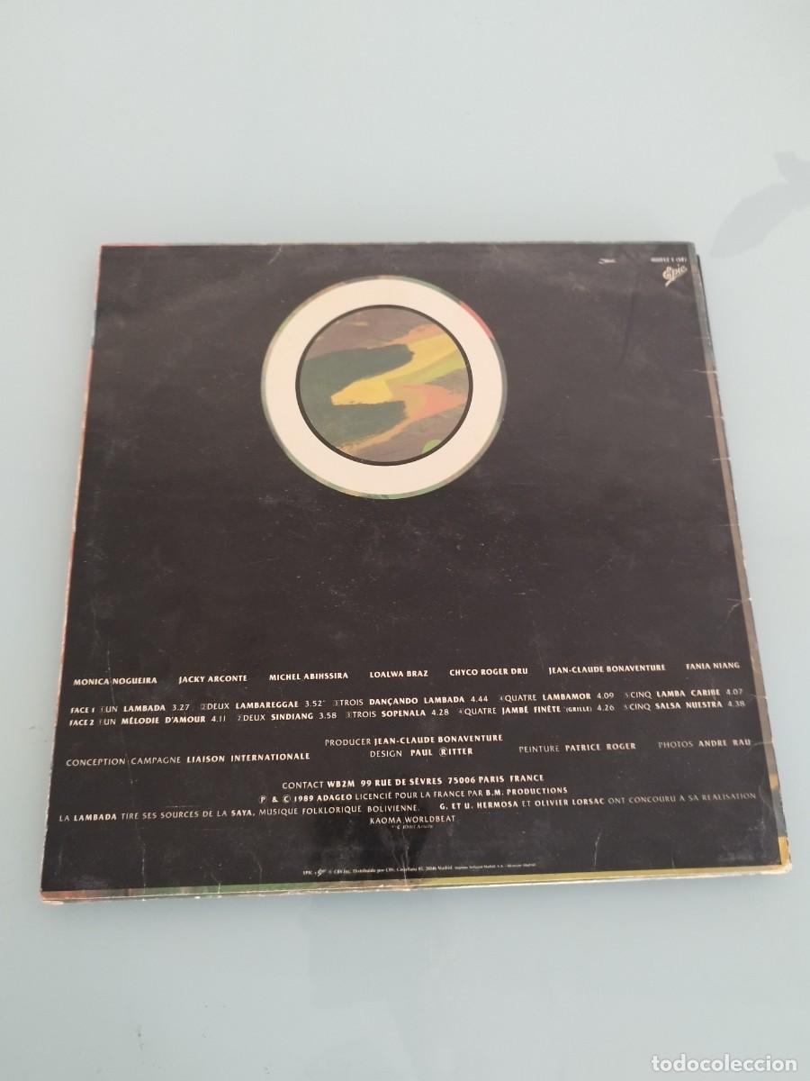 Discos de vinilo: Kaoma &ndash; Worldbeat. Vinilo Lp. - Foto 4