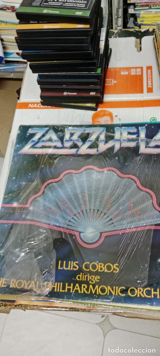 Discos de vinilo: B-05 DISCO 12 PULGADAS ZARZUELA LUIS COBOS - Foto 1