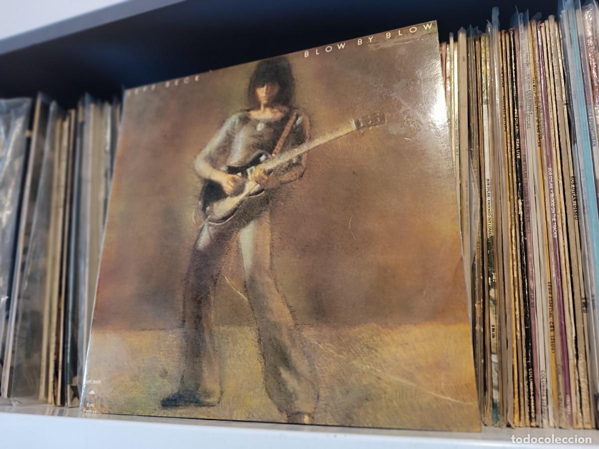 Discos de vinilo: Jeff Beck &lrm;&ndash; Blow By Blow - lp Spain - Foto 1