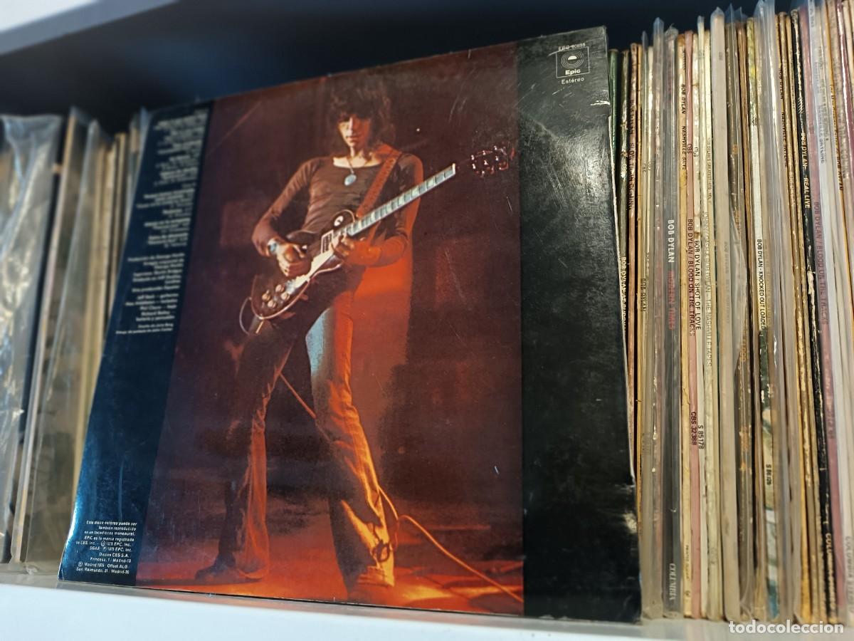Discos de vinilo: Jeff Beck &lrm;&ndash; Blow By Blow - lp Spain - Foto 2