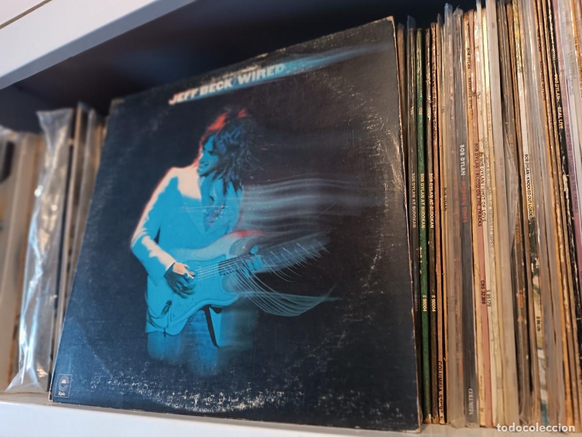 Discos de vinilo: Jeff Beck &lrm;&ndash; Wired - lp US 1979 - Foto 1