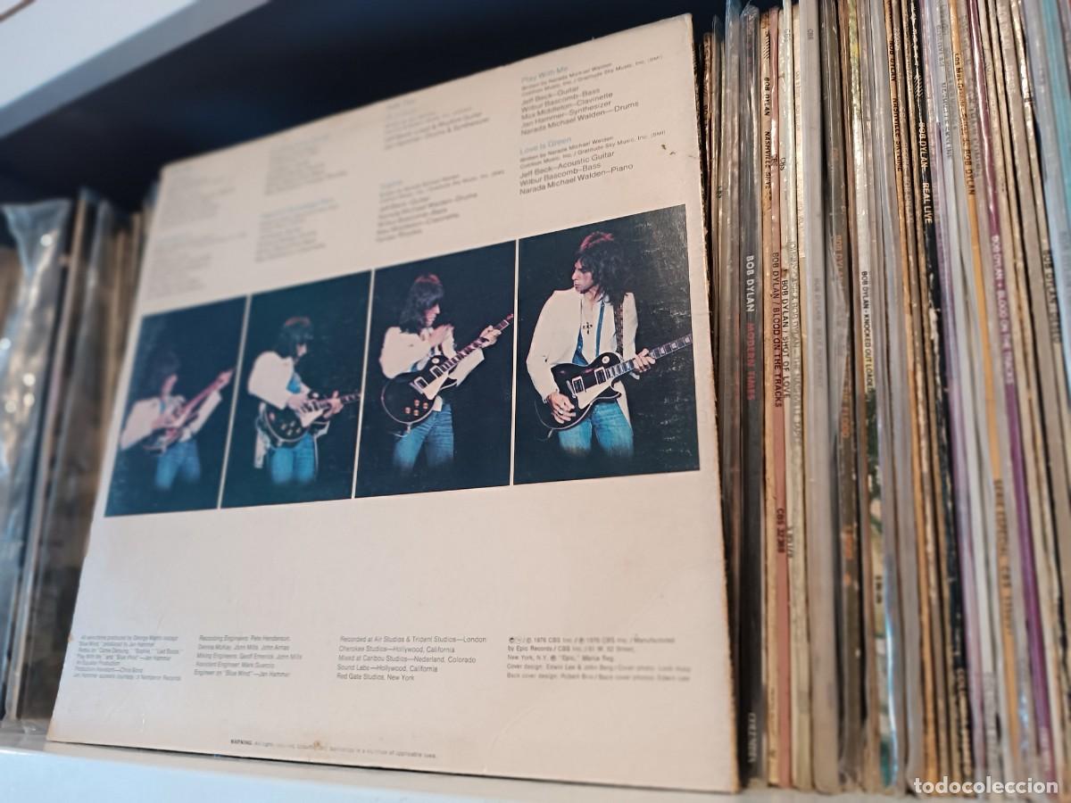 Discos de vinilo: Jeff Beck &lrm;&ndash; Wired - lp US 1979 - Foto 2