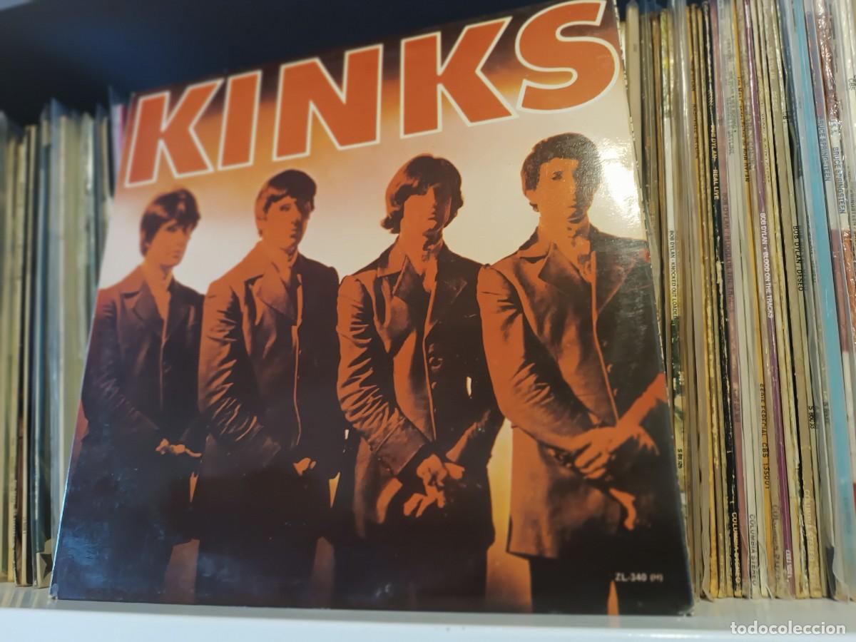 Discos de vinilo: The Kinks &lrm;&ndash; Kinks - lp Spain 1980 - Foto 1