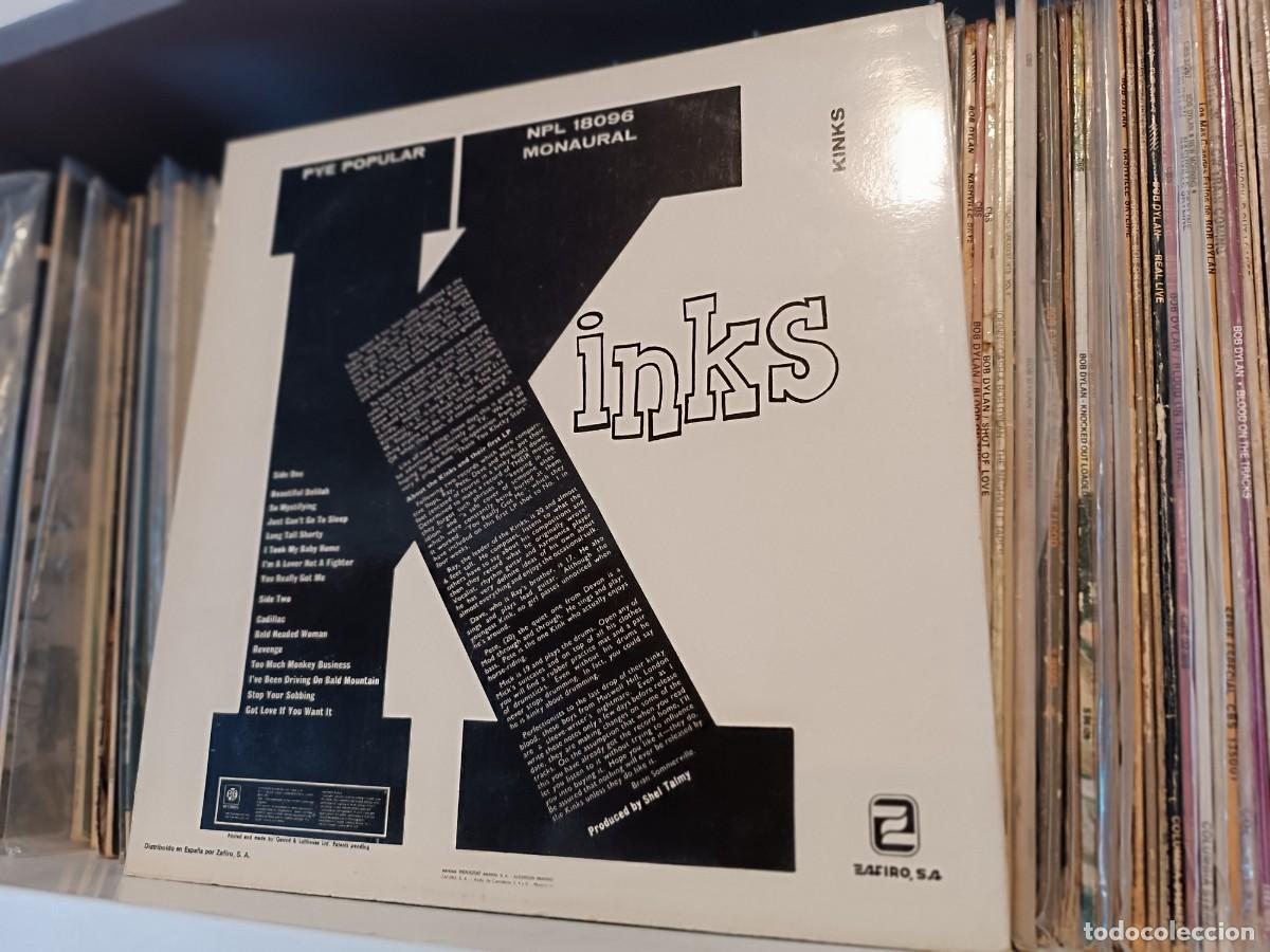 Discos de vinilo: The Kinks &lrm;&ndash; Kinks - lp Spain 1980 - Foto 2