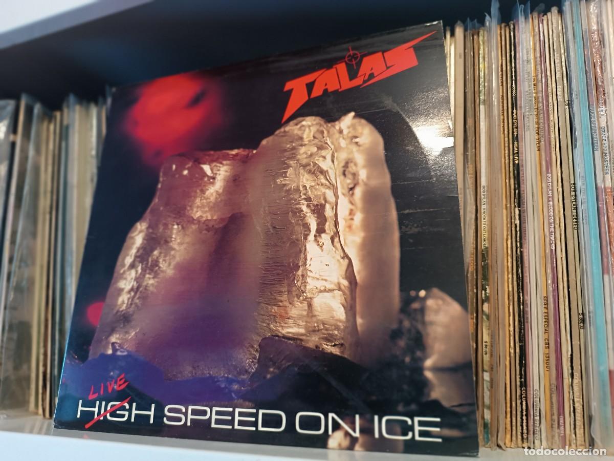 Discos de vinilo: Talas &lrm;&ndash; Live Speed On Ice - lp US - Foto 1