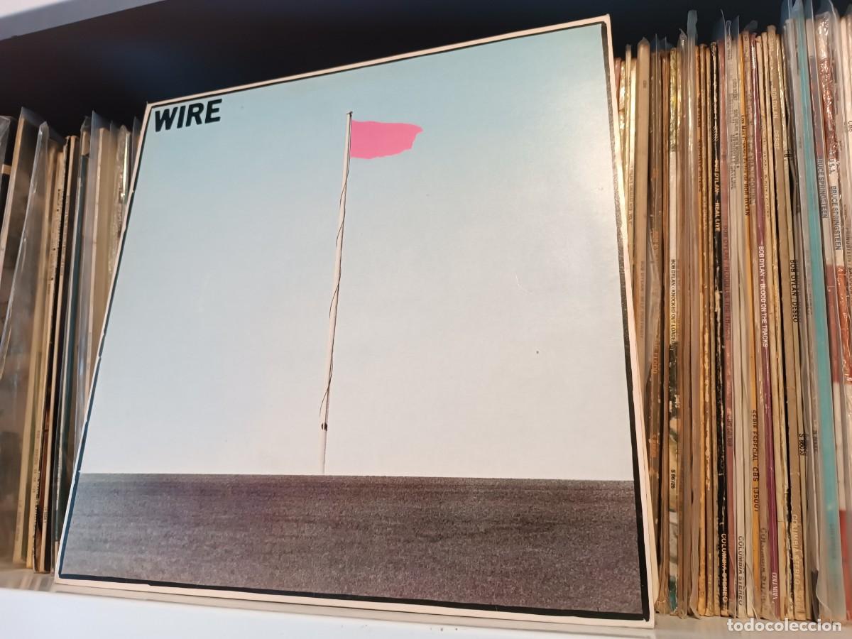 Discos de vinilo: Wire &lrm;&ndash; Pink Flag - lp UK 1977 - Foto 1
