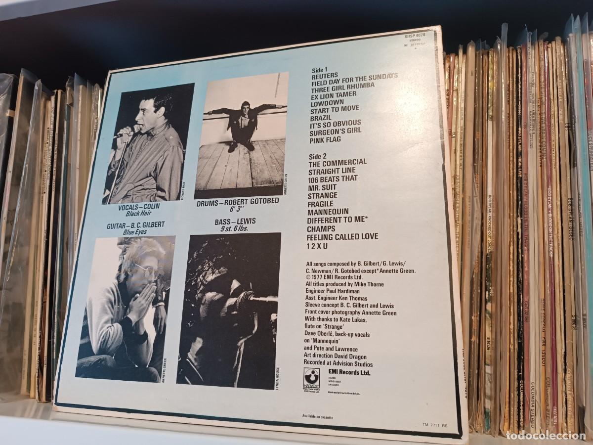 Discos de vinilo: Wire &lrm;&ndash; Pink Flag - lp UK 1977 - Foto 2