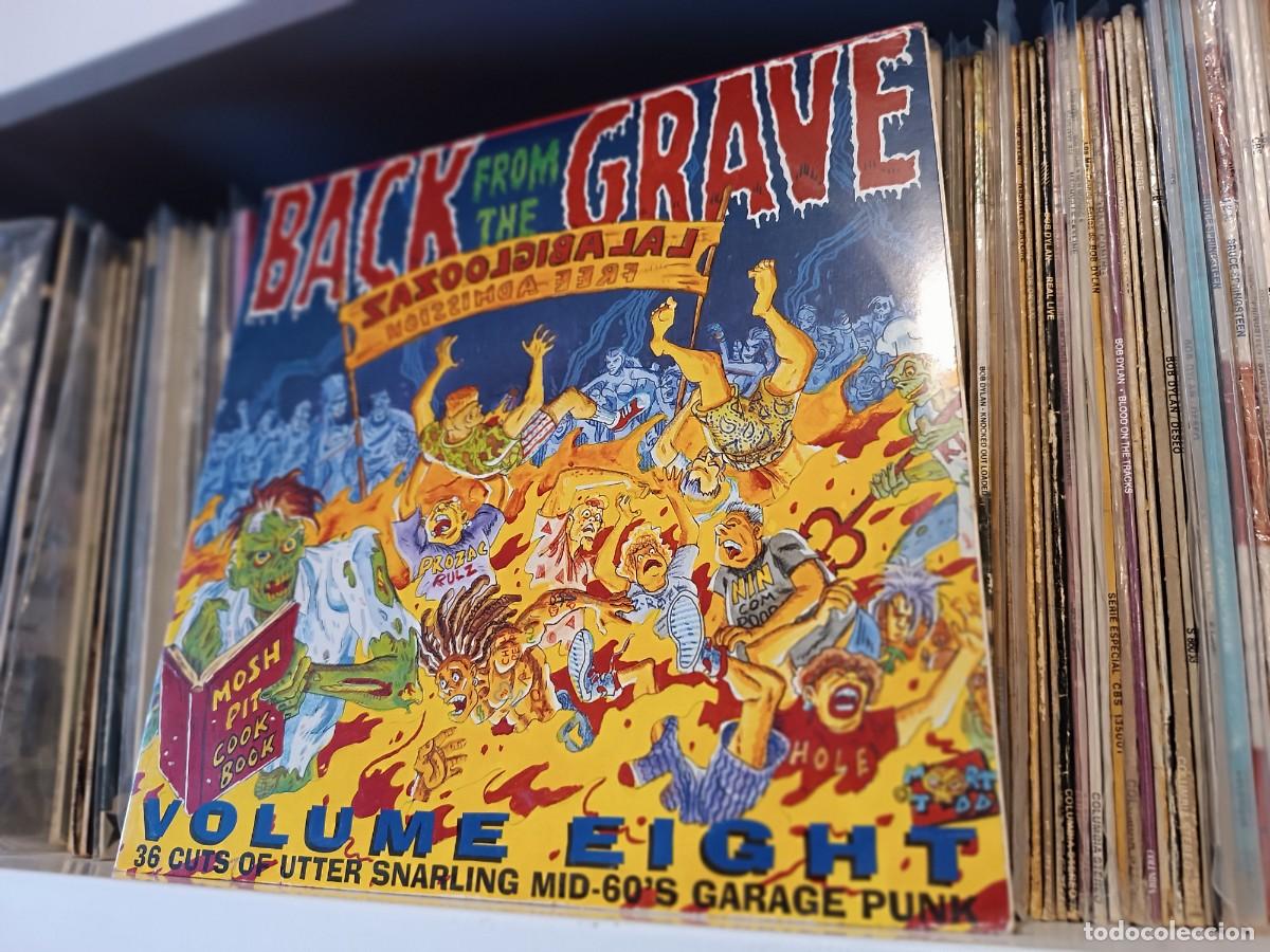Discos de vinilo: Back From The Grave Volume Eight - lp Germany 1996 - Foto 1