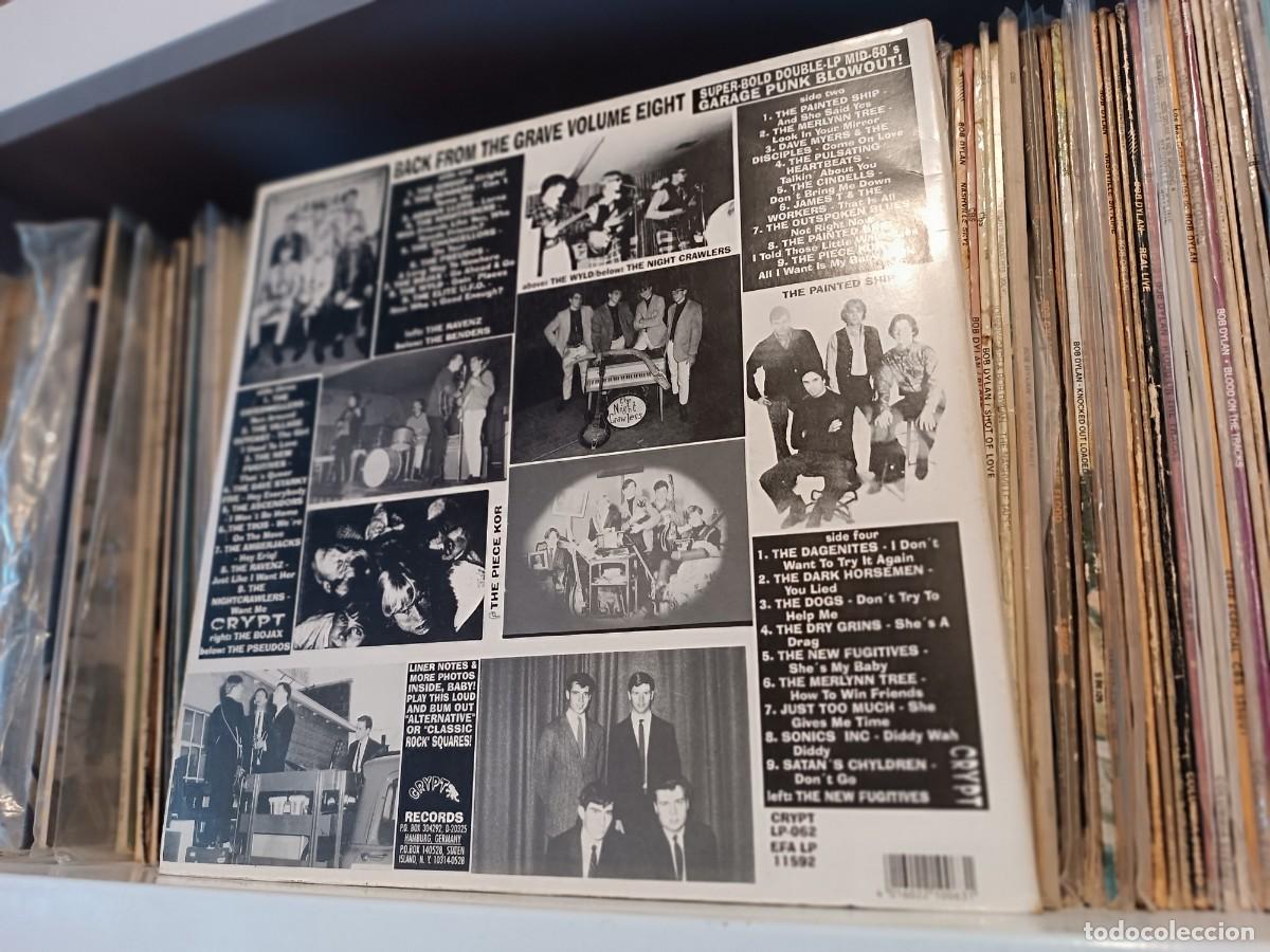 Discos de vinilo: Back From The Grave Volume Eight - lp Germany 1996 - Foto 2