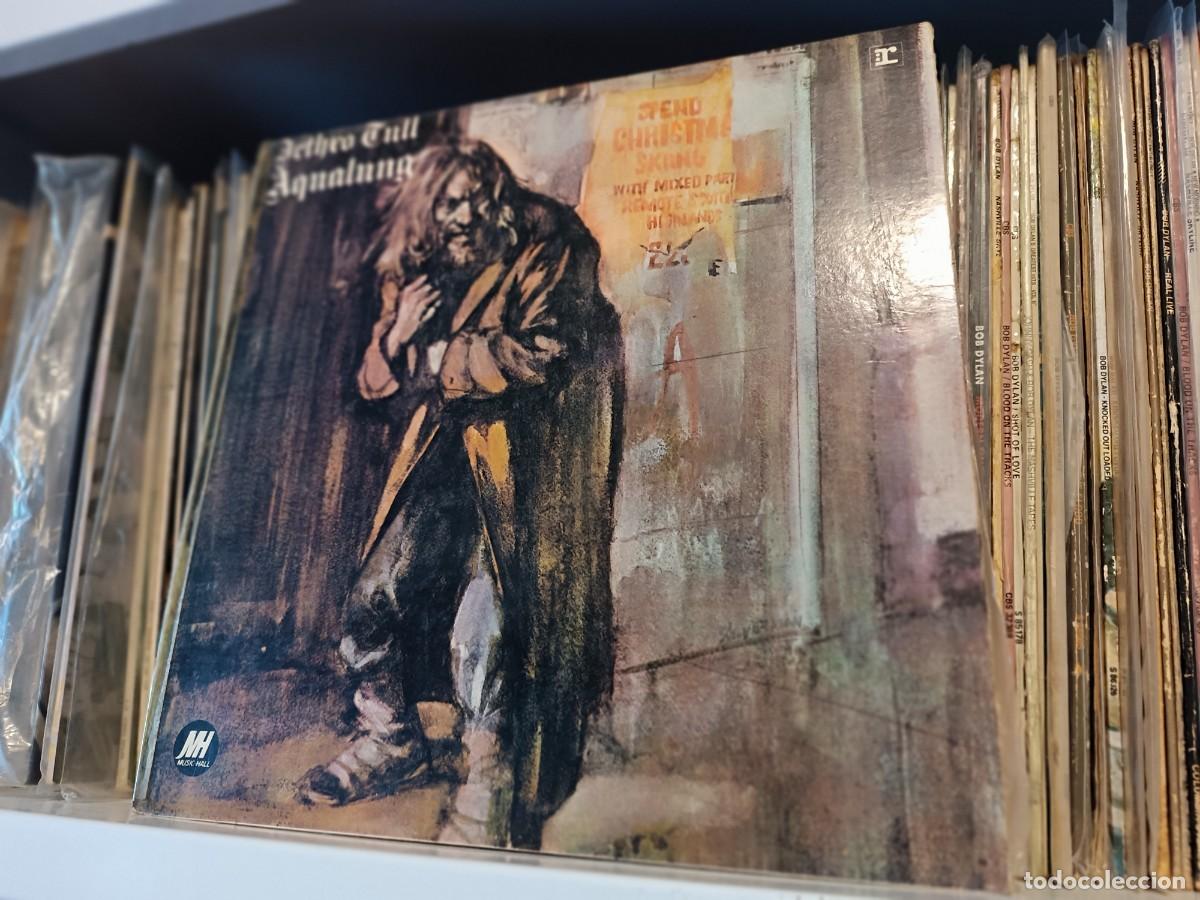 Discos de vinilo: Jethro Tull &lrm;&ndash; Aqualung - lp Argentina 1971 - Foto 1