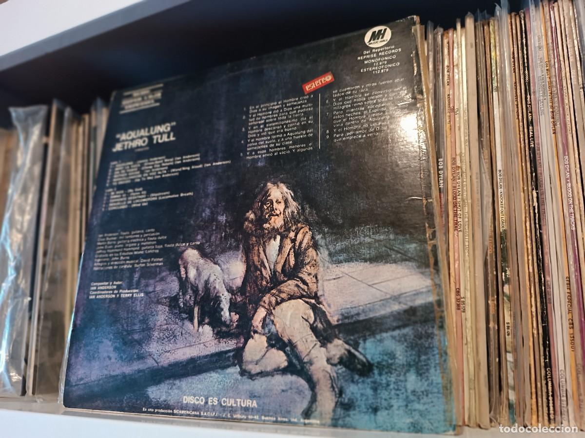Discos de vinilo: Jethro Tull &lrm;&ndash; Aqualung - lp Argentina 1971 - Foto 2