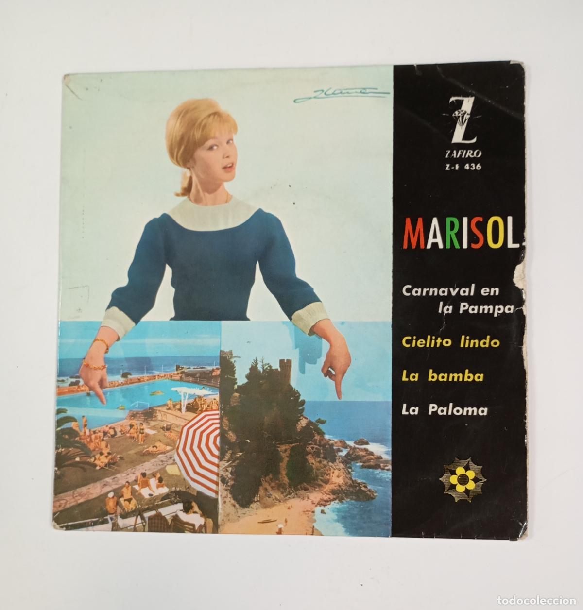 Discos de vinilo: MARISOL. CARNAVAL EN LA PAMPA + 3. EP. TDKDS16B - Foto 1