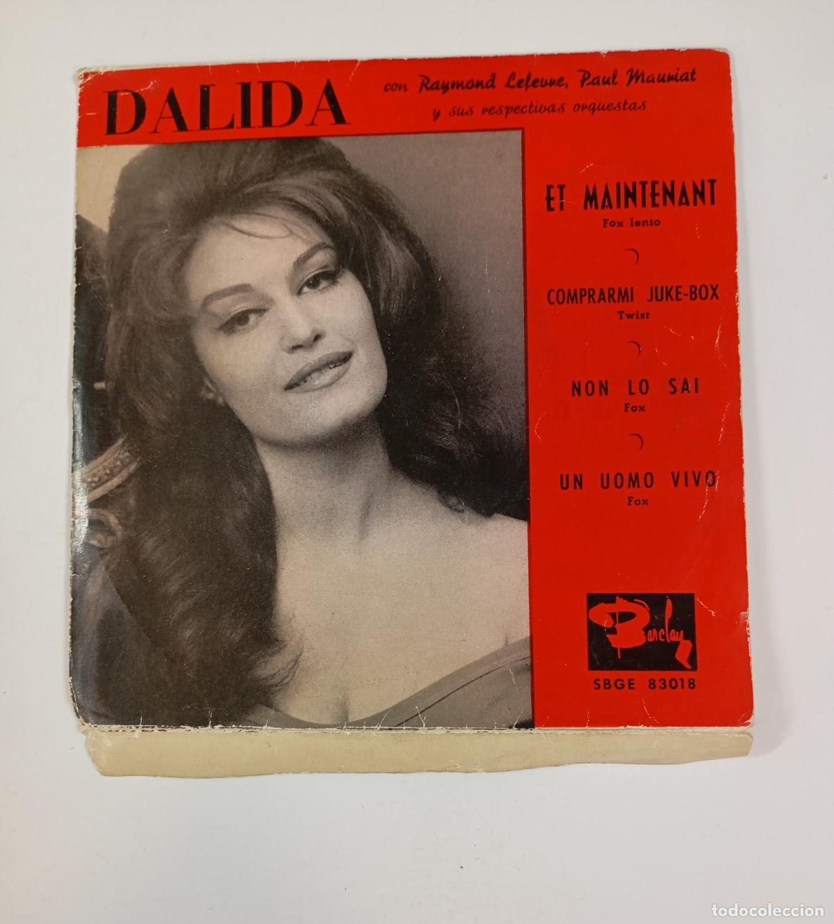Discos de vinilo: Dalida - Et Maintenant EP. TDKDS16B - Foto 1