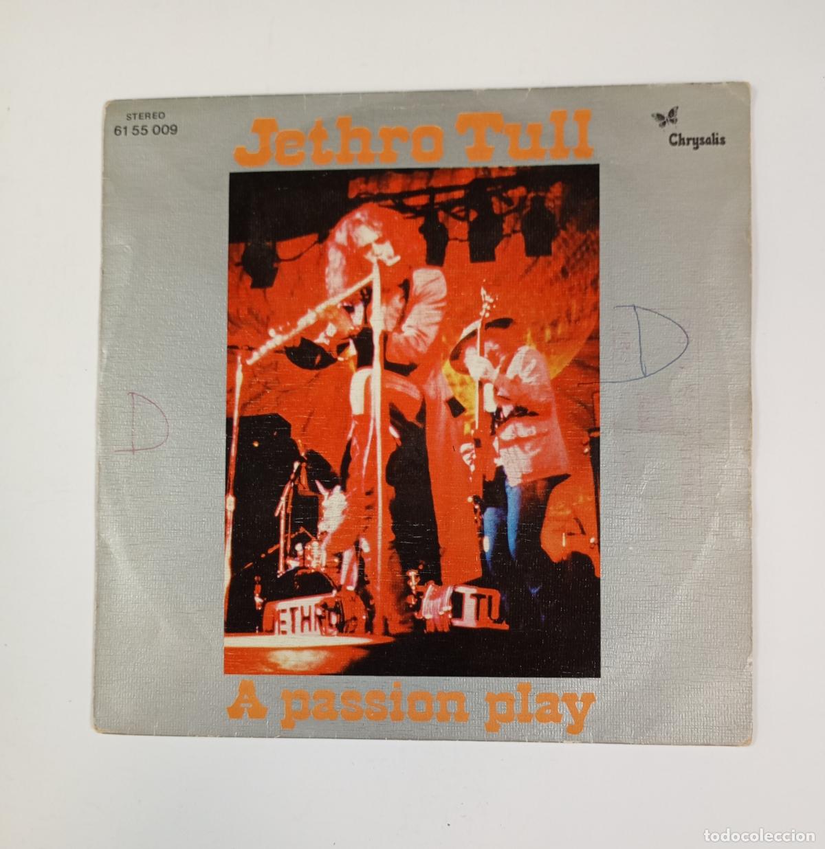 Discos de vinilo: JETHRO TULL - A PASSION PLAY. SINGLE. TDKDS16B - Foto 2