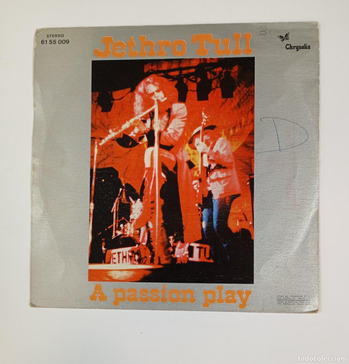Discos de vinilo: JETHRO TULL - A PASSION PLAY. SINGLE. TDKDS16B - Foto 1