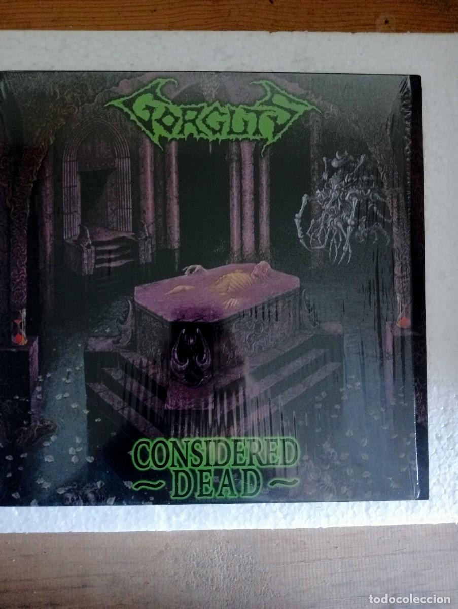 Discos de vinilo: Gorguts - Considered Dead (LP, Album, RE) 2016 insert - Foto 1