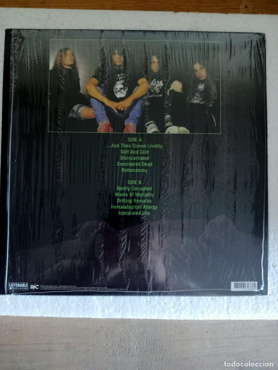 Discos de vinilo: Gorguts - Considered Dead (LP, Album, RE) 2016 insert - Foto 2