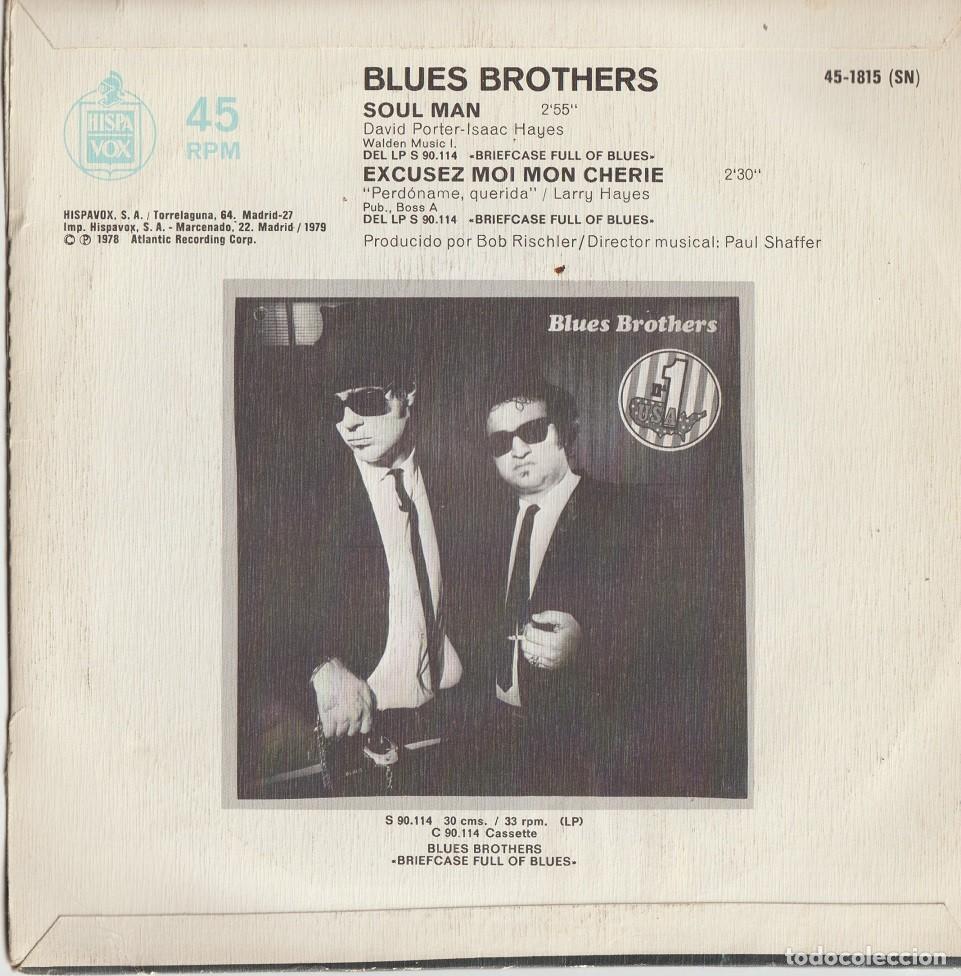 Discos de vinilo: Blues Brothers &ndash; Soul Man - Foto 2