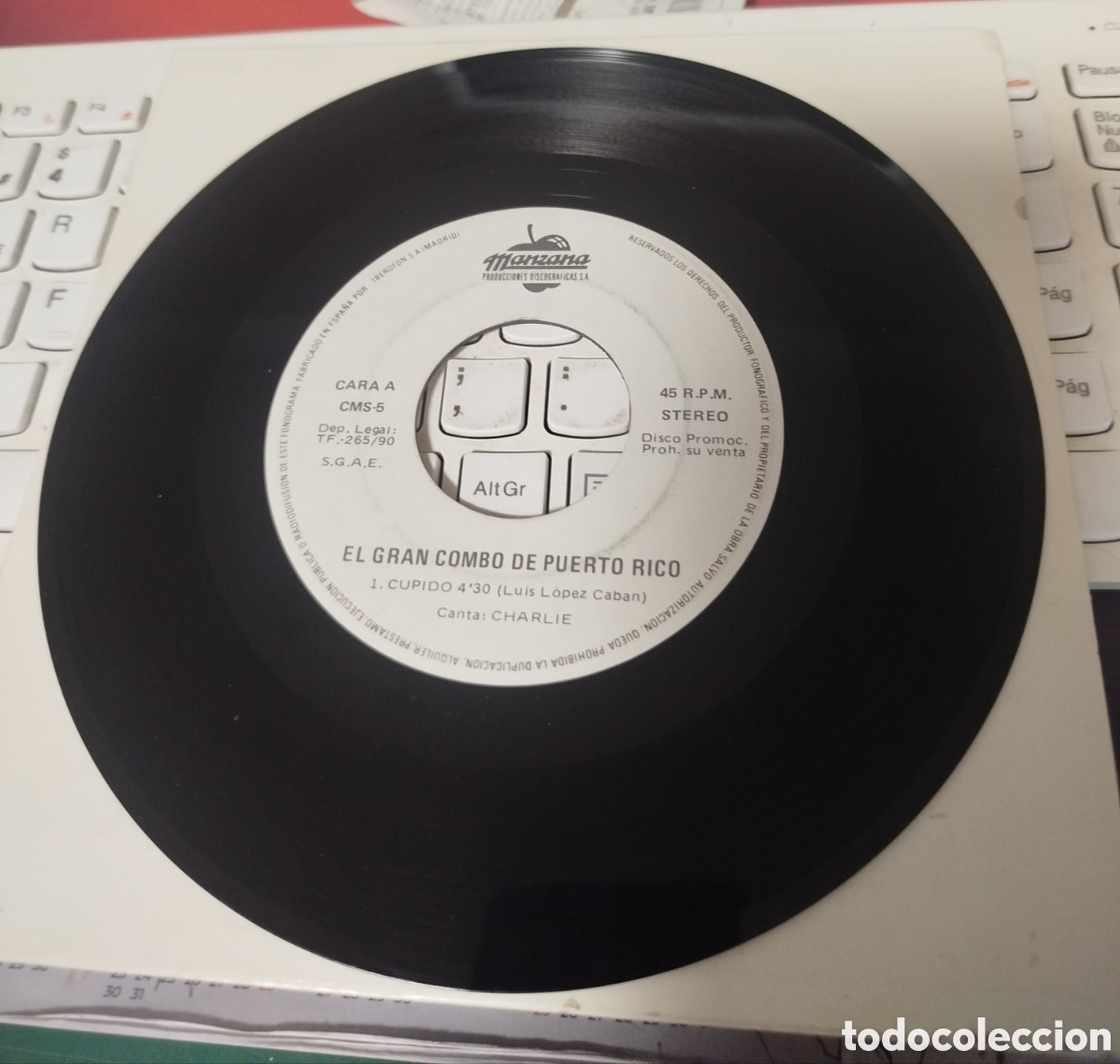 Discos de vinilo: Gran Combo de Puerto Rico - Cupido - Foto 1