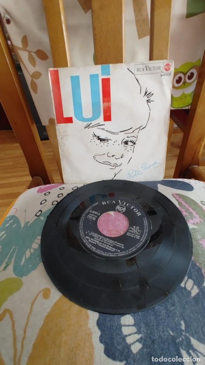 Discos de vinilo: RITA PAVONE-EP LUI +3-1965 - Foto 1