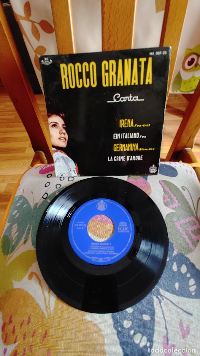 Discos de vinilo: ROCCO GRANATA-EP IRENA +3 - Foto 1