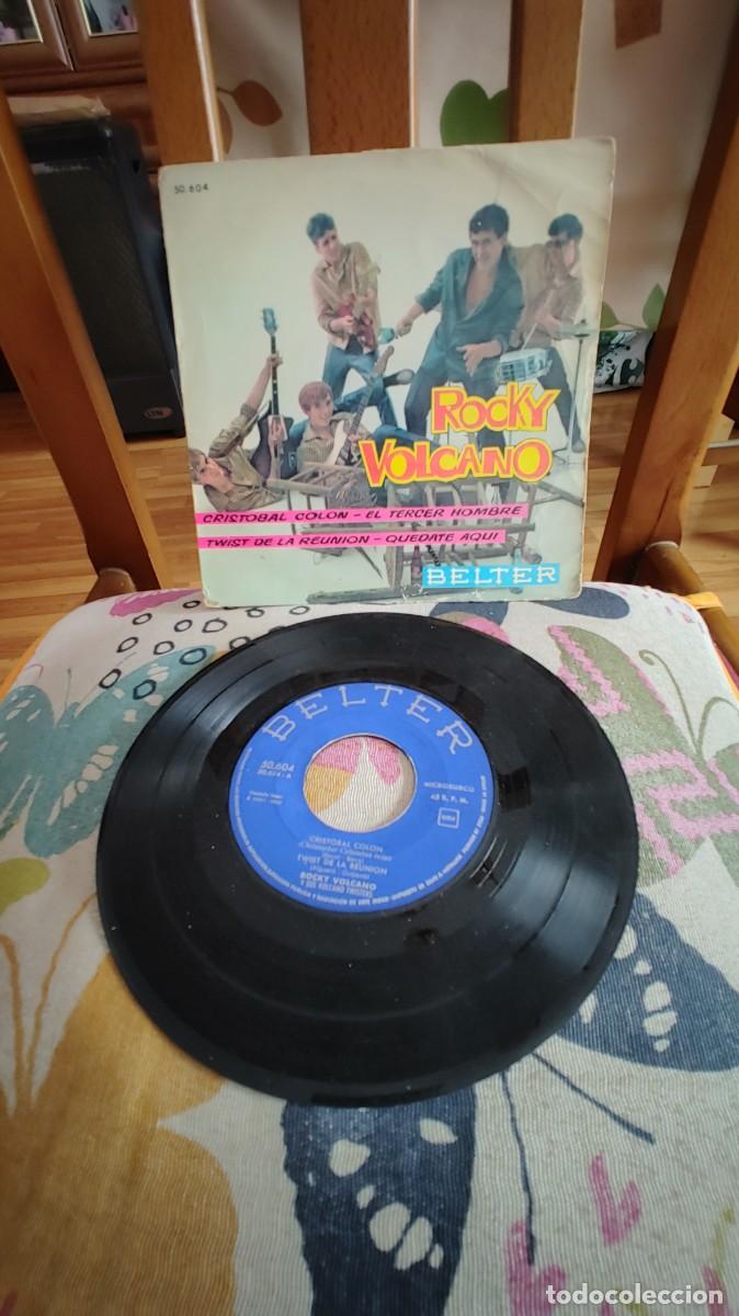 Discos de vinilo: ROCKY VOLCANO-EP CRISTOBAL COLON +3 - Foto 1
